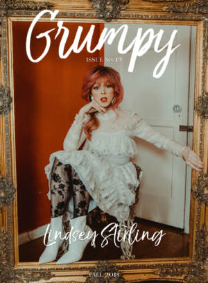  Lindsey Stirling - GRUMPY MAGAZINE // Issue #12