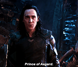  Loki ~Avengers Infinity War (2018)
