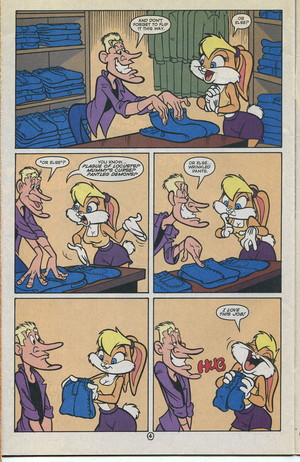  Lola Bunny Comic Book Part 4