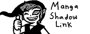  日本漫画 Shadow Link stamps
