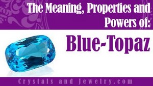  Meaning Of Blue Topaz