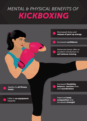  Mental And Physical Benefits Of Kickboxing