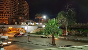  NIGHT 通り, ストリート IN ALEXANDRIA EGYPT