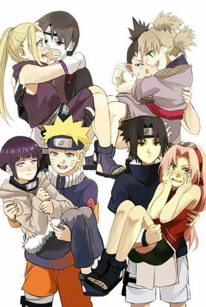Naruto couples