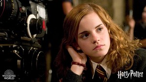  New/old pic of Hermione from Harry Potter and The Order Of The Phoenix