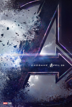  Official poster for Avengers: Endgame (2019)