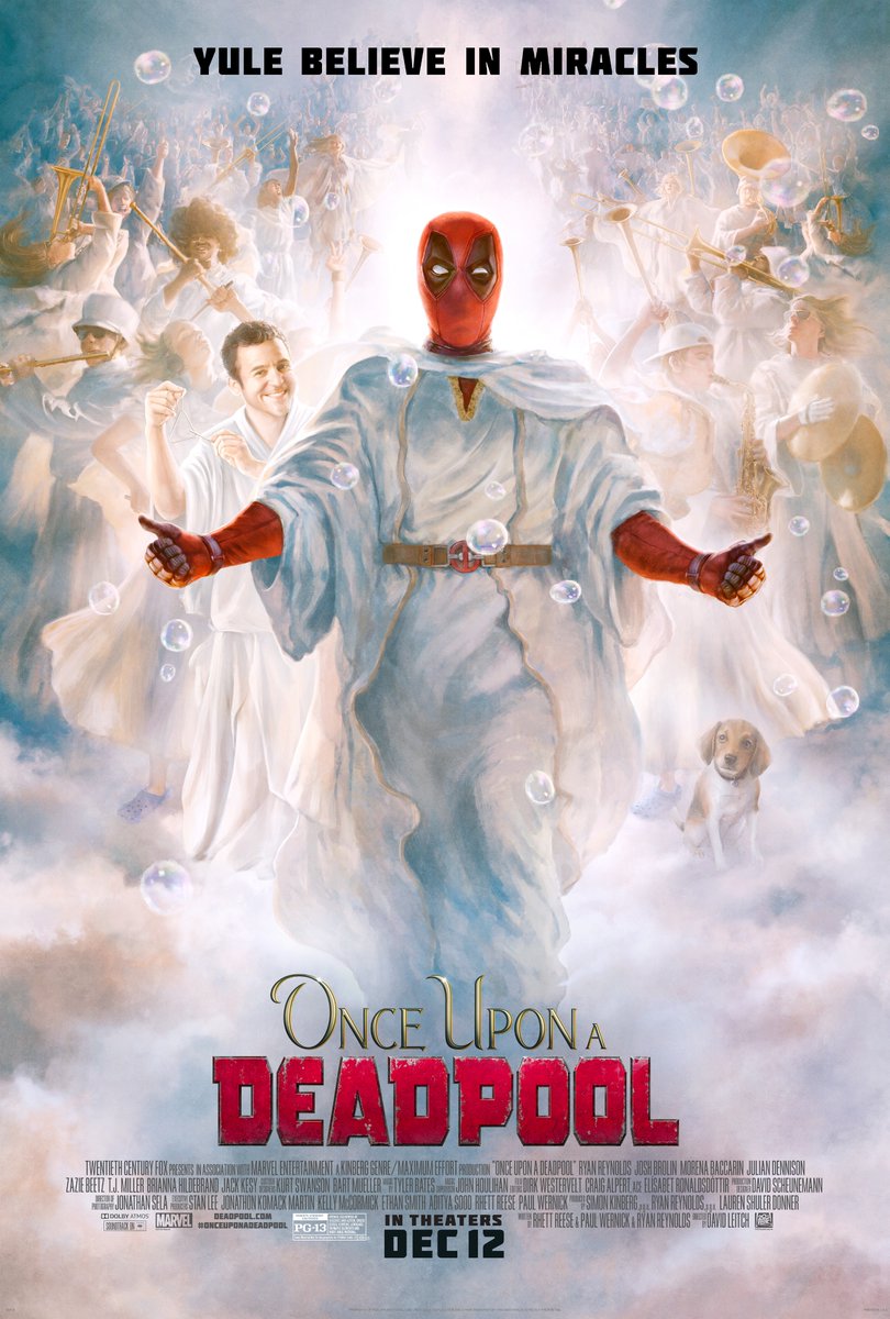 Once Upon a Deadpool - Poster