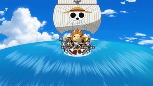  One Piece Opening 21 Nami Screencaps HD 02