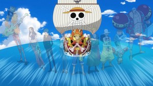  One Piece Opening 21 Nami Screencaps HD 06