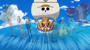  One Piece Opening 21 Nami Screencaps HD 07