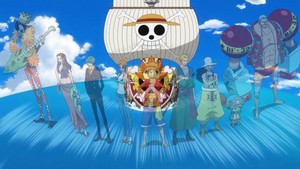  One Piece Opening 21 Nami Screencaps HD 08