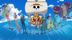  One Piece Opening 21 Nami Screencaps HD 10
