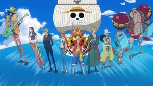  One Piece Opening 21 Nami Screencaps HD 11