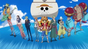  One Piece Opening 21 Nami Screencaps HD 12
