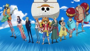  One Piece Opening 21 Nami Screencaps HD 13
