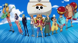  One Piece Opening 21 Nami Screencaps HD 14