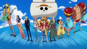  One Piece Opening 21 Nami Screencaps HD 17