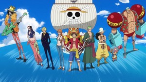  One Piece Opening 21 Nami Screencaps HD 18