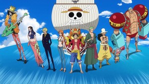  One Piece Opening 21 Nami Screencaps HD 20