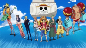 One Piece Opening 21 Nami Screencaps HD 21