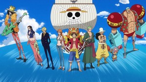  One Piece Opening 21 Nami Screencaps HD 26