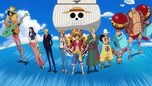  One Piece Opening 21 Nami Screencaps HD 28