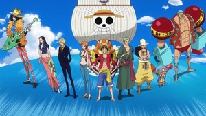  One Piece Opening 21 Nami Screencaps HD 29