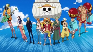  One Piece Opening 21 Nami Screencaps HD 30