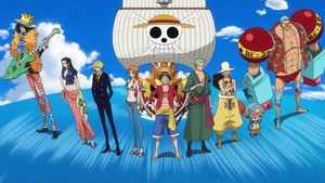  One Piece Opening 21 Nami Screencaps HD 32