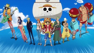  One Piece Opening 21 Nami Screencaps HD 36