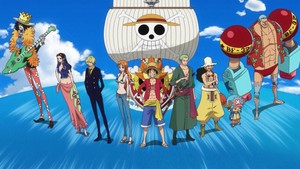  One Piece Opening 21 Nami Screencaps HD 43