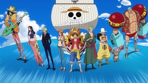  One Piece Opening 21 Nami Screencaps HD 44