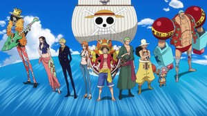  One Piece Opening 21 Nami Screencaps HD 46