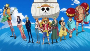  One Piece Opening 21 Nami Screencaps HD 48
