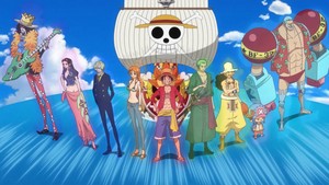  One Piece Opening 21 Nami Screencaps HD 54
