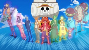  One Piece Opening 21 Nami Screencaps HD 55