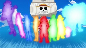  One Piece Opening 21 Nami Screencaps HD 60