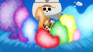  One Piece Opening 21 Nami Screencaps HD 80