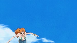  One Piece Opening 21 Nami Screencaps HD 97