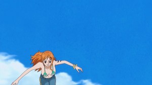  One Piece Opening 21 Nami Screencaps HD 99