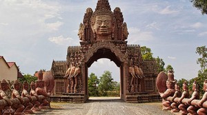  Oudong, Cambodia