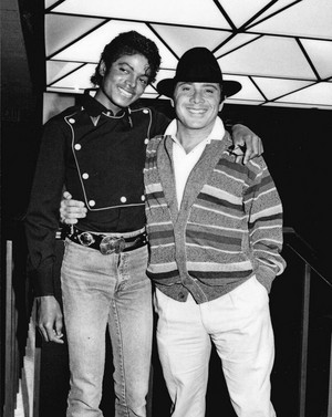  Paul Anka And Michael Jackson