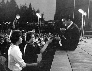  Paul Anka In concerto 1959
