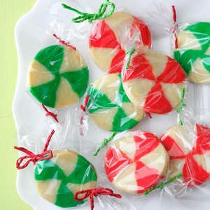  Peppermint biscuits, cookies