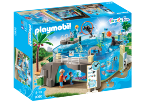  Playmobil Aquarium