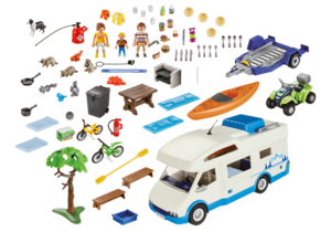  Playmobil Camping Adventure