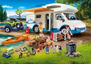  Playmobil Camping Adventure