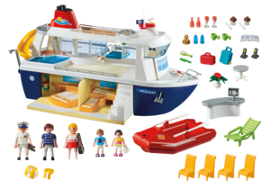  Playmobil Cruise Ship