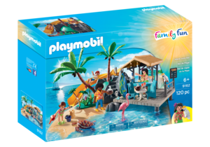  Playmobil Island suco, suco de Bar