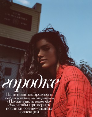  Pooja Mor for Vogue Russia [September 2018]